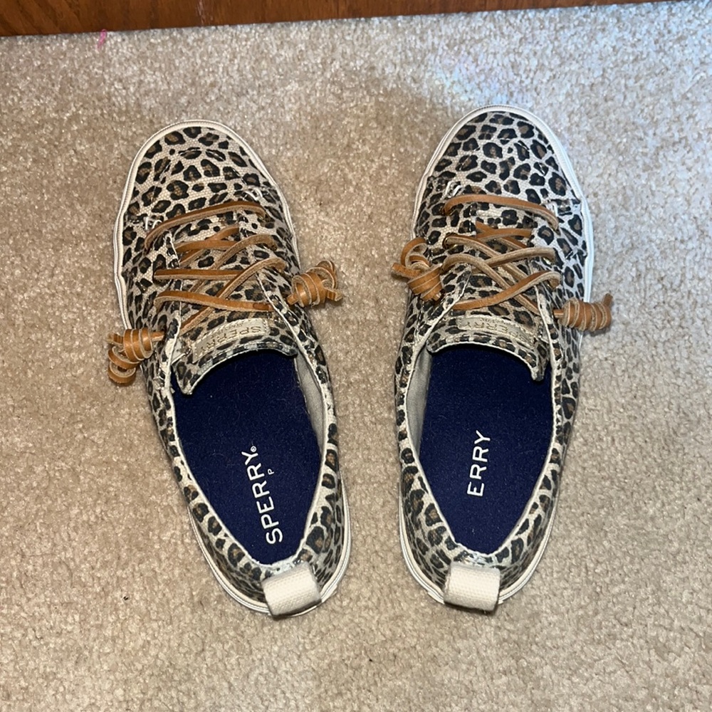 Sperry Leopard Shoes